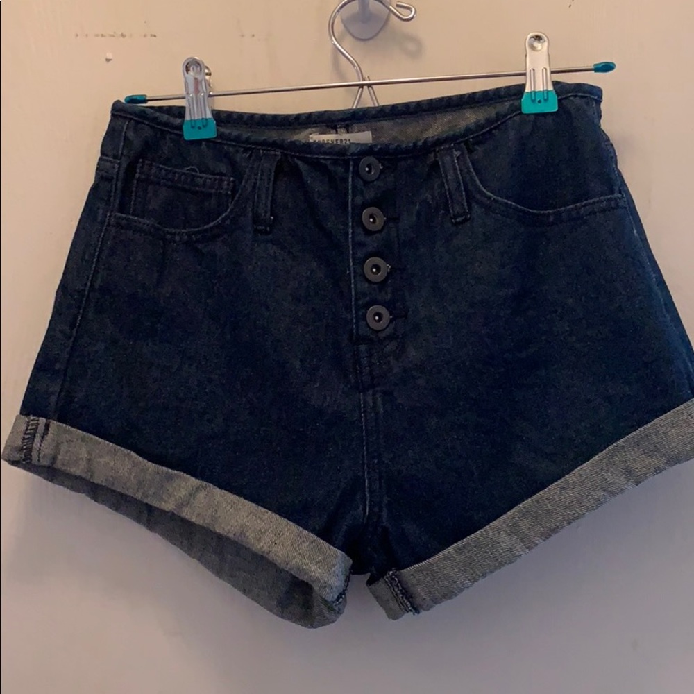 Forever 21 high waist shorts